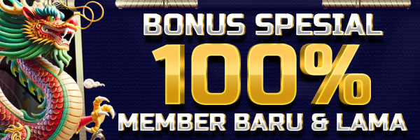 bbwin777 bonus 100% member baru dan lama